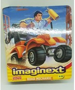 2002 Imaginext Fisher Price Road Mechanic New Factory Sealed - €31,13 EUR
