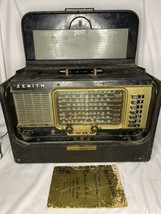 Vintage Zenith TransOceanic ShortWave Radio, model T600  - £97.38 GBP