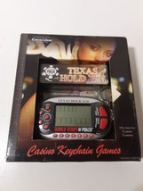 Excalibur Texas Hold Em Poker Handheld Electronic Casino Keychain Game B... - £10.11 GBP