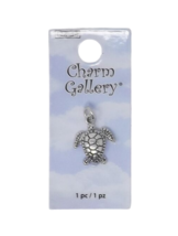 Halcraft Charm Gallery Charm - New - Turtle - £5.53 GBP