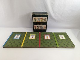 Wonderful Worlds of Walt Disney Golden Press 4 Book Box Set 1965 Hardcover - £22.99 GBP