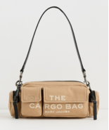Marc Jacobs The Cargo Canvas Shoulder Bag Crossbody ~NWT~ Camel - $222.75