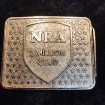 NRA 2 Million Club Belt Buckle - £10.71 GBP