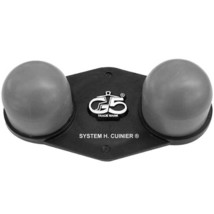 G5 Massage 2-Ball Firm Rubber Applicator Deep Massage Spinal - £33.39 GBP