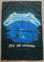 Metallica Ride the Lightning Flag (1994) - £31.90 GBP