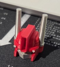 3D Printed Custom Upgraded Diaclone Powered Convoy Head With Mask  - $10.00