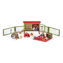 Schleich Farm World, Animal Gifts for Kids, Picnic with Little Pets Play... - $58.99