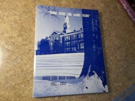 Those Were The Glory Years-West End High School (Nashville) 1937-1954 PB 1996 - £43.44 GBP