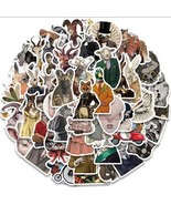 50PCS Dark Art Animal Retro Horror Cartoon Stickers - $279.88 MXN