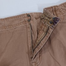 Eddie Bauer Women's Brown Cotton Denim Skirt Size 14 Waist 36" image 8