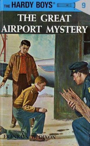 Great Airport Mystery by Franklin W. Dixon (1930) book - $15.83