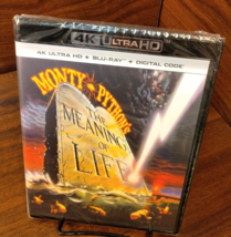 Monty Python&#39;s the Meaning of Life (4K+Blu-ray+Digital)-NEW-Free Shipping - £15.81 GBP