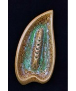 Vintage Ceramic Ashtray Alligator Heart Shaped Speckled Ashtray Unique A... - £11.79 GBP