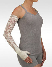 Boho Chic Ivory Dreamsleeve Compression Sleeve By Juzo, Gauntlet Option, Any Sz - $154.99
