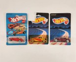 Hot Wheels Mercedes 540K Bugatti Doozie Diecast Car Lot of 3 NOS Carded Vtg - $33.85