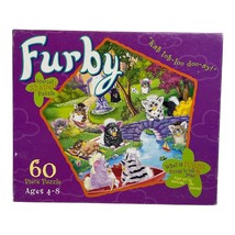 Furby Shaped Children Puzzle 60 Piece kah toh-loo doo-ay 1999 COMPLETE - $11.98