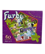 Furby Shaped Children Puzzle 60 Piece kah toh-loo doo-ay 1999 COMPLETE - $228.09 MXN