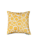 Majestic Home Fusion Yellow Floor Pillow - 54 x 44 x 12 in. - $249.69