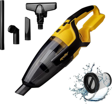 Cordless Vacuum for Dewalt 20V Max Battery, Handheld Electric Power Vacuum Clean - £40.67 GBP