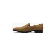 Stacy Adams Suave Rhinestone Slip On Party Shoes Tan 25583-240 image 5