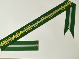 U.S. ARMY, MEXICAN WAR, CAMPAIGN STREAMER, RESACA DE LA PALMA, 1846 - $372.79 MXN