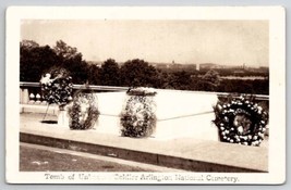 Arlington VA Tomb Of The Unknown Soldier RPPC c1920s Photo Postcard E35 - £4.59 GBP