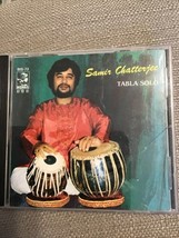 SAMIR CHATTERJEE - TABLA SOLO CD - £10.09 GBP