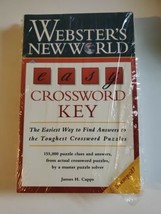 Easy Crossword Key: Webster&#39;s New World by James H. Capps (1997, Paperback) - £5.85 GBP