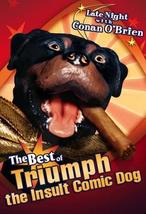 Late Night with Conan O&#39;Brien - The Best of Triumph the Insult Comic Dog [DVD] [ - £6.28 GBP