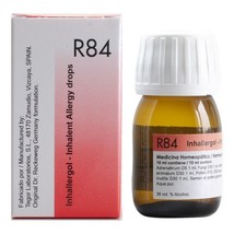 5x Dr Reckeweg Germany R84 Inhalent Allergy Drops 30ml | 5 Pack - £32.56 GBP