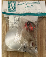 June Zimonick Ornament Kit SWIRLS AND PEARLS SP734 NEW Christmas - £156.16 GBP