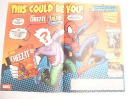 2000 Ad Sunshine Cheez-It Crackers With Spider-Man - £6.26 GBP