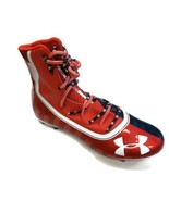 Under Armour Highlight Limited Edition Land Of The Free Football Cleats ... - $50.11