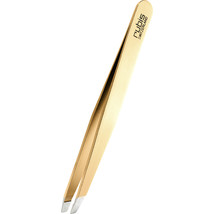 Rubis Gold Slanted Tweezer 3.75" - £45.60 GBP