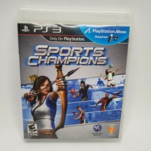 Sony Playstation 3 PS3 - Sports Champions - 2010 Sports video game - $4.93