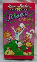 Vintage Hanna-Barbera The Jetson&#39;s Millions Cartoon Vhs Video 1985 - £11.87 GBP