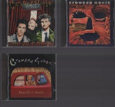 Crowded House / LOT of 3 / CD / Temple of Low Men / Woodenhead / Together Alone - £10.47 GBP