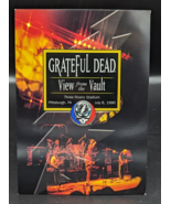 Dead-Head VINTAGE PROMO CARD GRATEFUL DEAD POSTCARD VIEW FROM THE VAULT ... - £7.18 GBP