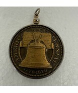 Vintage Liberty Bell Medallion Only  biCentennial USA - $16.79