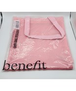 Benefit Cosmetic 2024 Textured Tote Bag Pink New - €24,62 EUR
