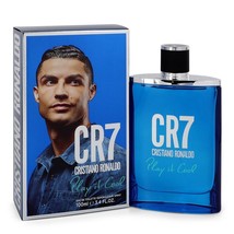 CR7 Play It Cool by Cristiano Ronaldo Eau De Toilette Spray 3.4 oz - £26.19 GBP