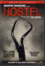 Hostel - Unrated DVD 2006 Widescreen - £5.41 GBP