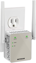 NETGEAR Wi-Fi Range Extender EX6120 - Coverage up to 1500 Sq Ft and 25 Devices w - £86.62 GBP