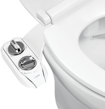 Luxe Bidet Neo 185 Plus - Next-Generation Bidet Toilet Seat Attachment With - £58.95 GBP