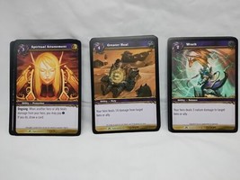 Lot Of (40) Wow TCG Dark Portal Paladin Priest Druid Commons Uncommons - $19.79