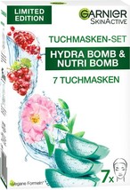 Garnier SkinActive Tuchmasken-Set Hydra Bomb &amp; Nutri Bomb 1 Stk - $96.00