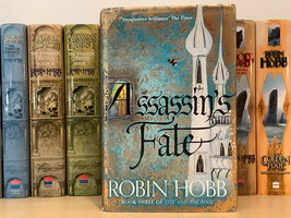 Assassin&#39;s Fate by Robin Hobb - signed -1st /1st - UK Edit.-Fitz &amp; the Fool Bk 3 - $150.00