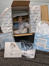 Ashton Drake Every Cloud Has a Silver Lining McClure 9&quot; Porcelain Doll COA NIB - £19.46 GBP