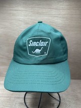 Vintage Sinclair Oil Dinosaur Logo Hat Green - £15.58 GBP