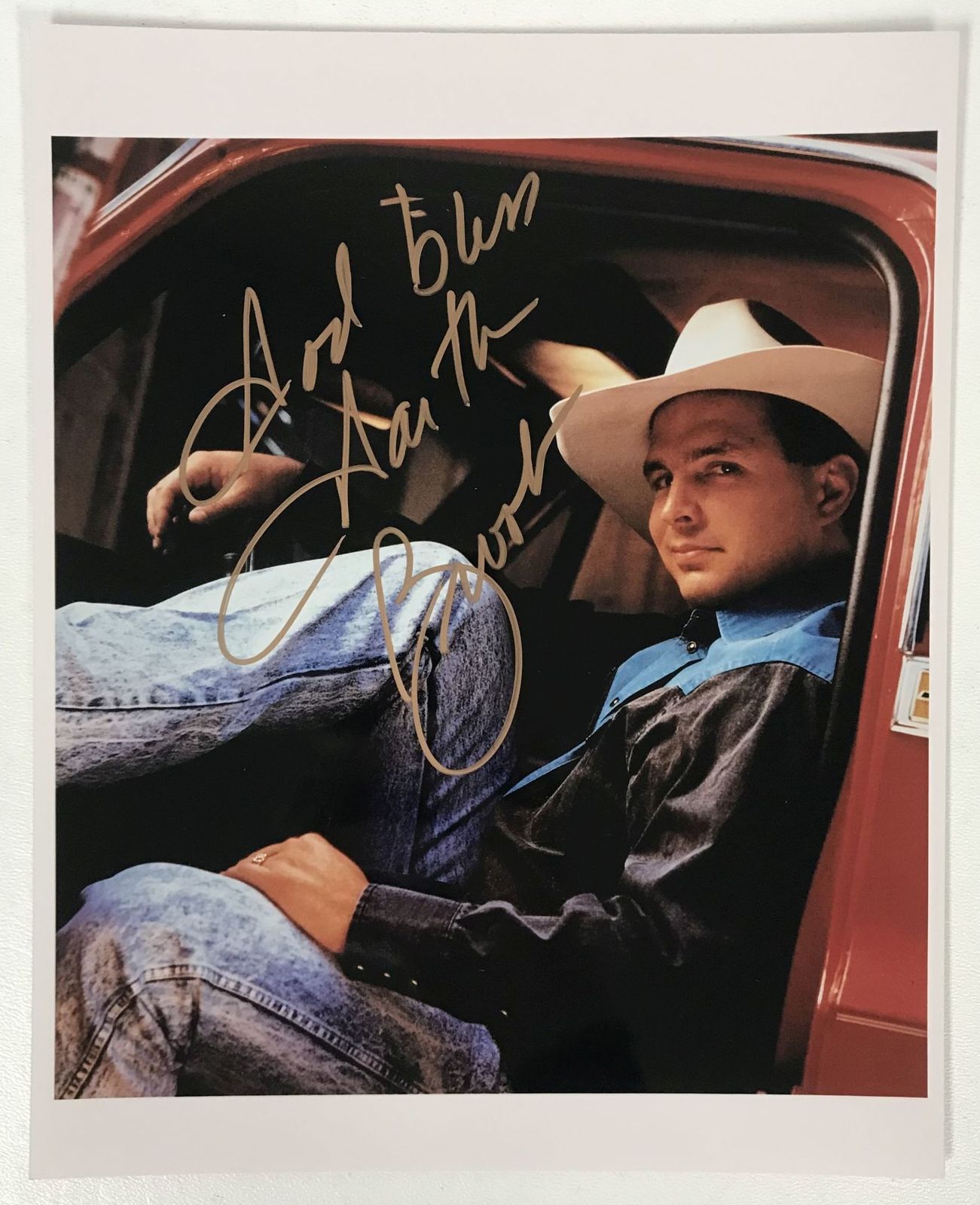 Garth Brooks Signed Autographed Glossy 8x10 Photo - Lifetime COA - $149.99